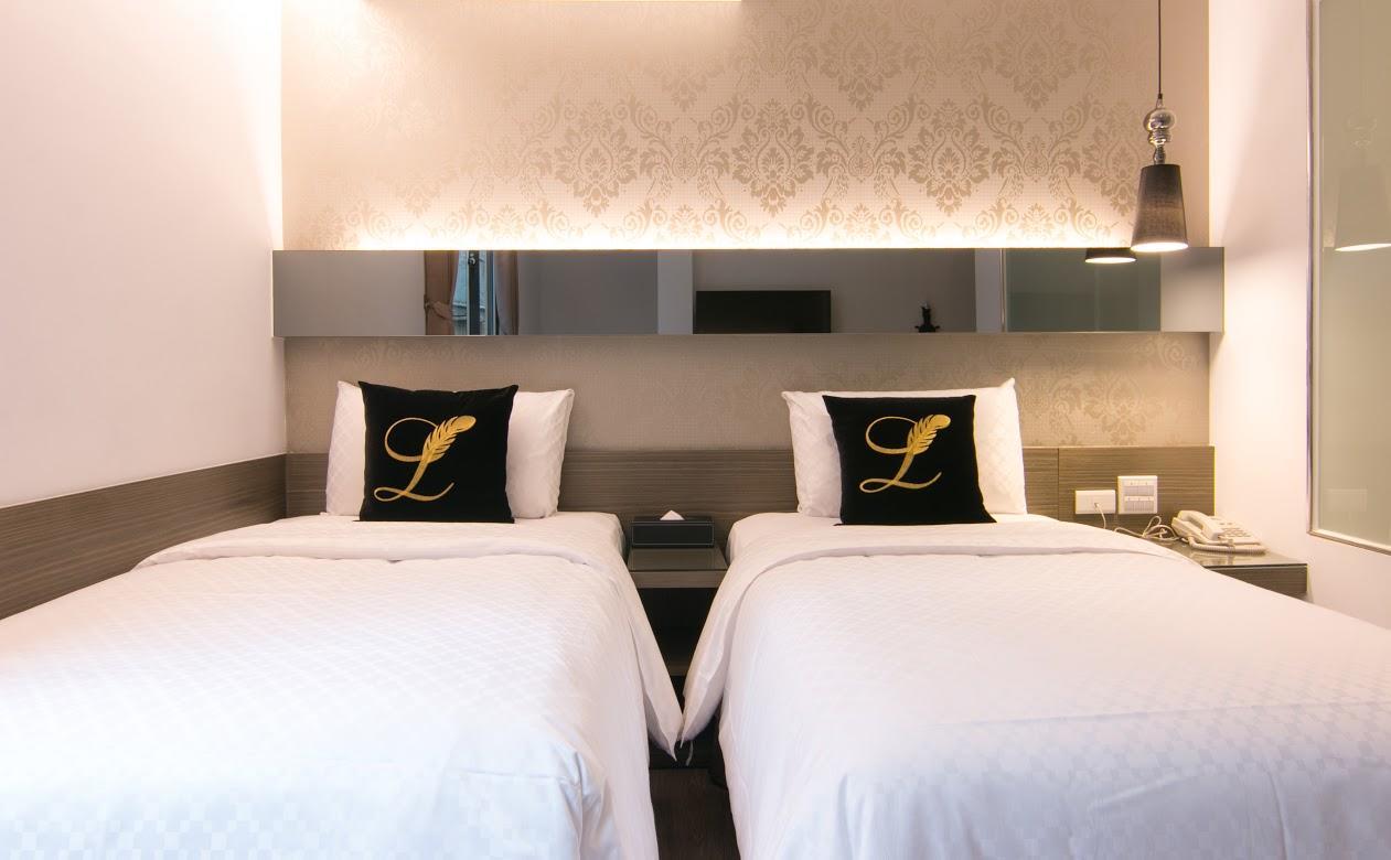 Lihan Hotel Taipei Extérieur photo