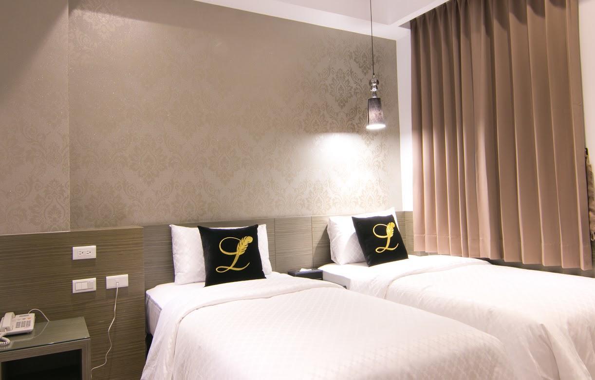 Lihan Hotel Taipei Extérieur photo