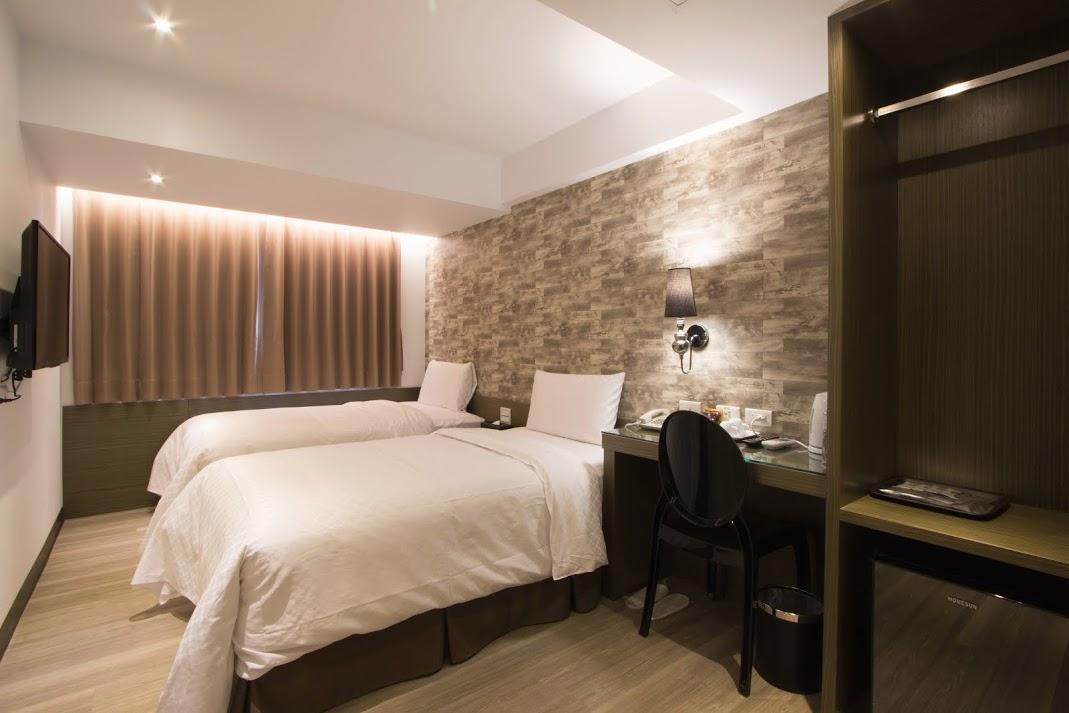 Lihan Hotel Taipei Extérieur photo
