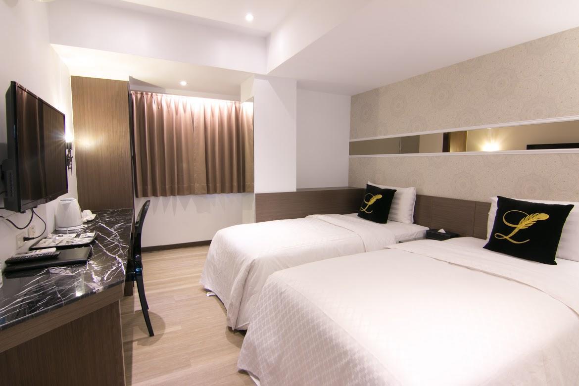 Lihan Hotel Taipei Extérieur photo