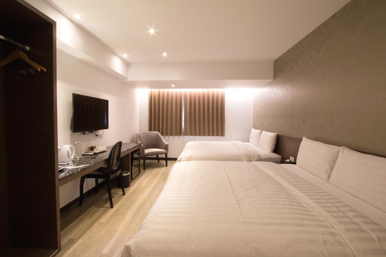 Lihan Hotel Taipei Extérieur photo