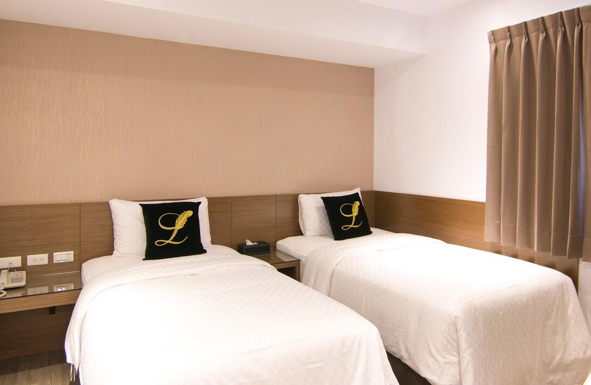 Lihan Hotel Taipei Extérieur photo