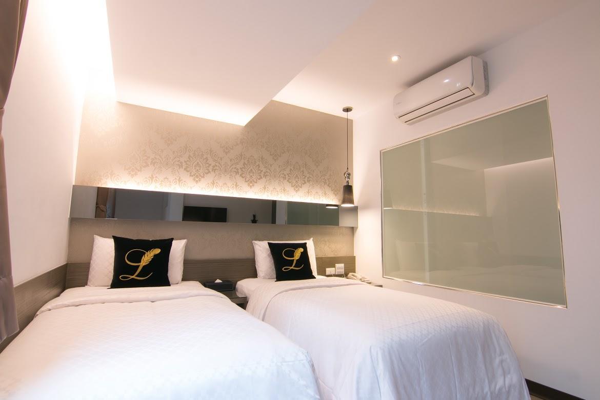 Lihan Hotel Taipei Extérieur photo