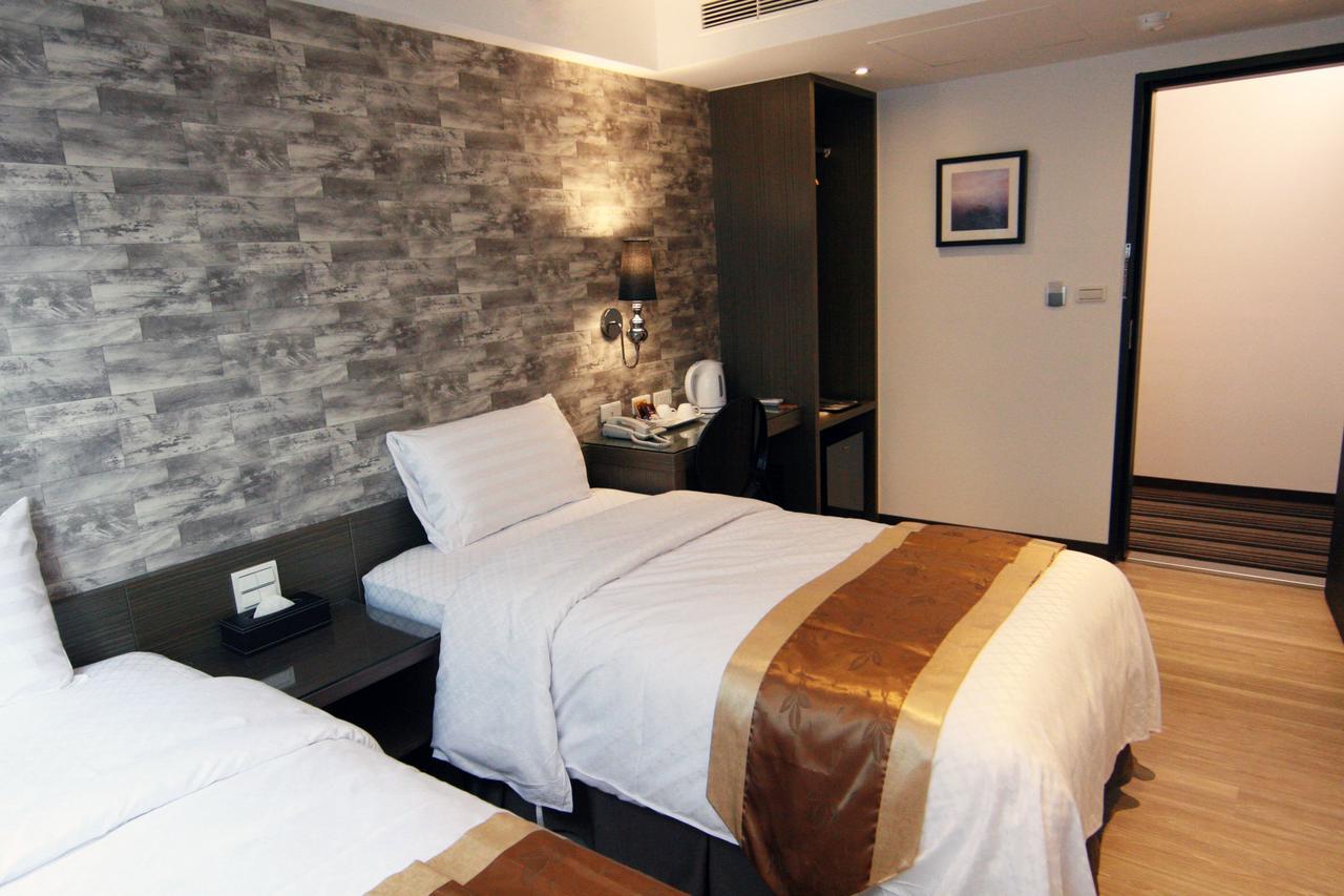 Lihan Hotel Taipei Extérieur photo