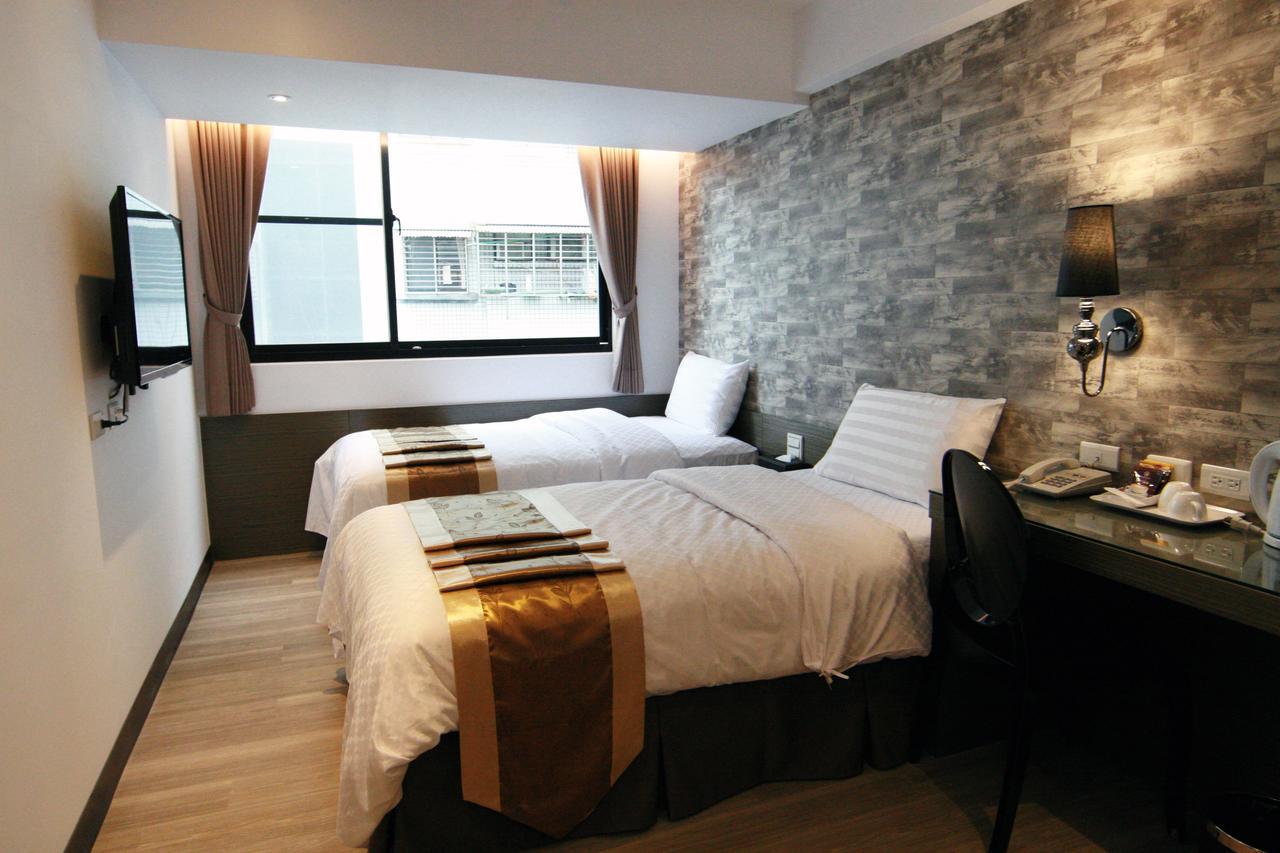 Lihan Hotel Taipei Extérieur photo