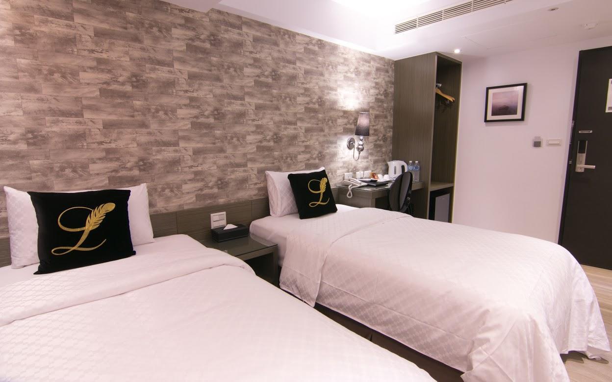 Lihan Hotel Taipei Extérieur photo